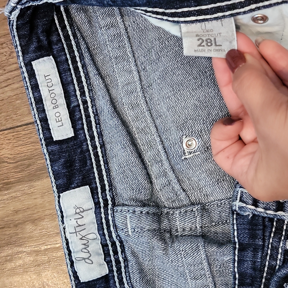 Day trip Leo bootcut 28x28 jeans - Picture 2 of 4